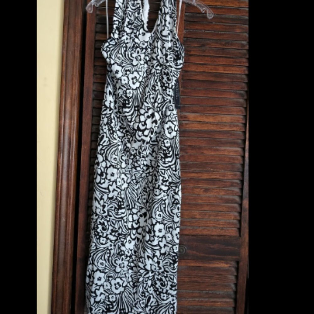 Jones New York Halter Dress